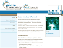 Tablet Screenshot of fluconsult.com